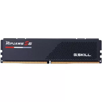 G.Skill Ripjaws S5 96 GB (2x 48 GB) DDR5-6000 CL30 Dual-Kit, melna