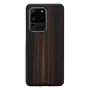 Telefona maciņš man and wood Galaxy S20 Ultra ebony black — aizsargājošs vāciņš