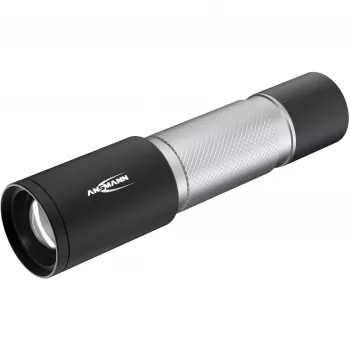 Rokas lukturītis Ansmann 270B Aluminium Melns LED 5W IPX4