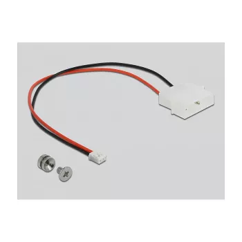 DeLOCK M.2 Key B+M vīrišķais uz USB Type-C sievišķo pārveidotājs, 63174