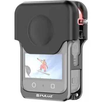 PULUZ aizsargbūris DJI Osmo 360 (melns)