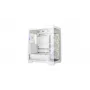 PC korpuss DeepCool CG580 4F V2 Midi Tower Balts — ATX, rūdīts stikls, 3x120mm sānu ventilatori, 360mm sānu radiatora atbalsts