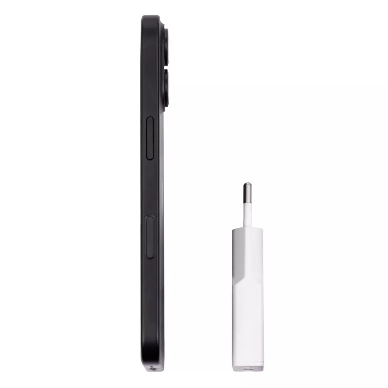 Sienas lādētājs Akyga AK-CH-27 30W USB-C USB-A PD GaN 5-20V / 1.5-3A balts