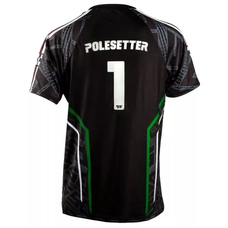 Polesetter ONE Simracing Jersey Green - S