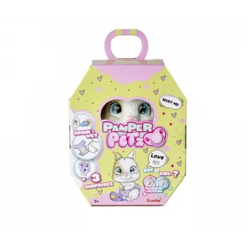 Mīkstā rotaļlieta SIMBA Pamper Petz Trusis (Diaper Gang) 105953052
