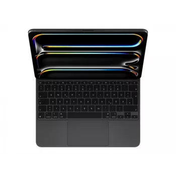 Apple Magic Keyboard iPad Pro 13 collu M4 vācu QWERTZ melns ar skārienpaliktni