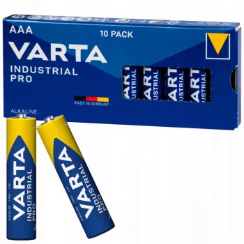 Vienreizējās lietošanas baterija Varta Industrial LR03 AAA Alkaline