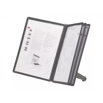 Fotoalbums Durable SHERPA soho Melns 10 lapām A4