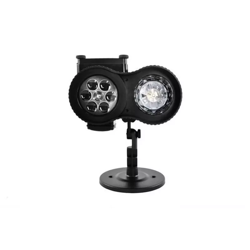 LED projektors OEM — 12 slaidu dekoratīvais projektors ar LED apgaismojumu