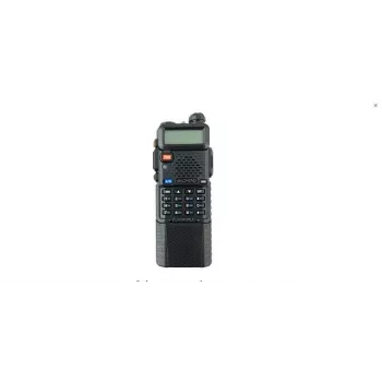 Baofeng UV-5R HTQ rācija ar 3800 mAh akumulatoru un USB-C