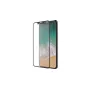 Rūdīta stikla ekrāna aizsargs Devia iPhone XS / X 5,8 collu melns