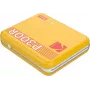 Printeris Kodak Mini 3 Square Retro Pass Photo Printing Technology Dzeltens