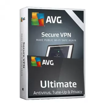 AVG Ultimate 1-PC + VPN 1-Gads (tikai Windows)