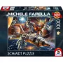 Michele Farella: Magical Star Worlds - Weightless in Space, Puzle 1000 gabali