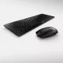 CHERRY Stream Desktop Recharge bezvadu tastatūras un peles komplekts, melns