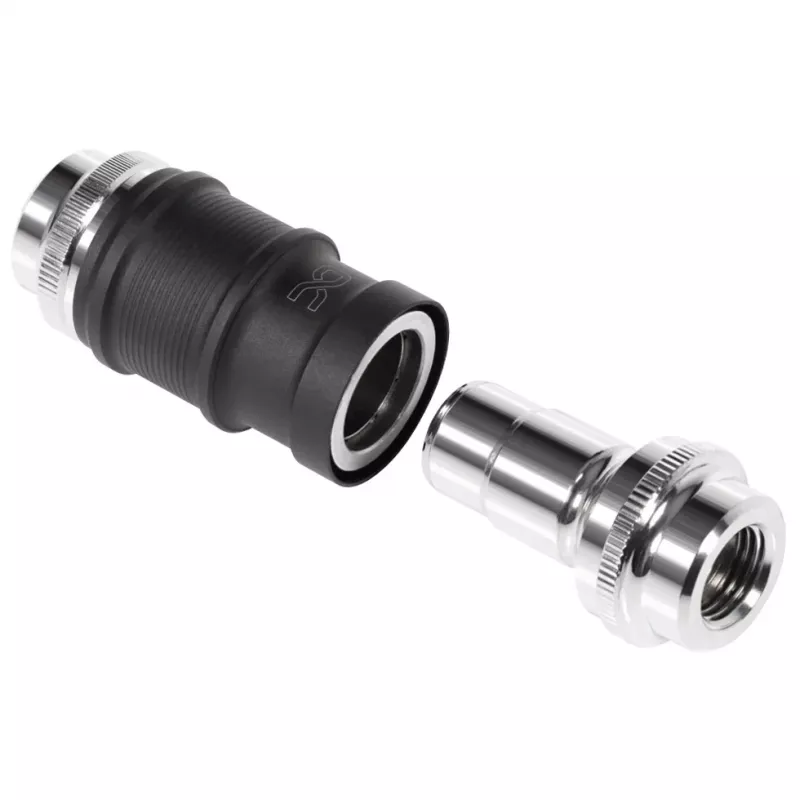Ūdens bloku adapteris Aquatuning GmbH 13857, misiņš, niķelis, plastmasa, melns hroms