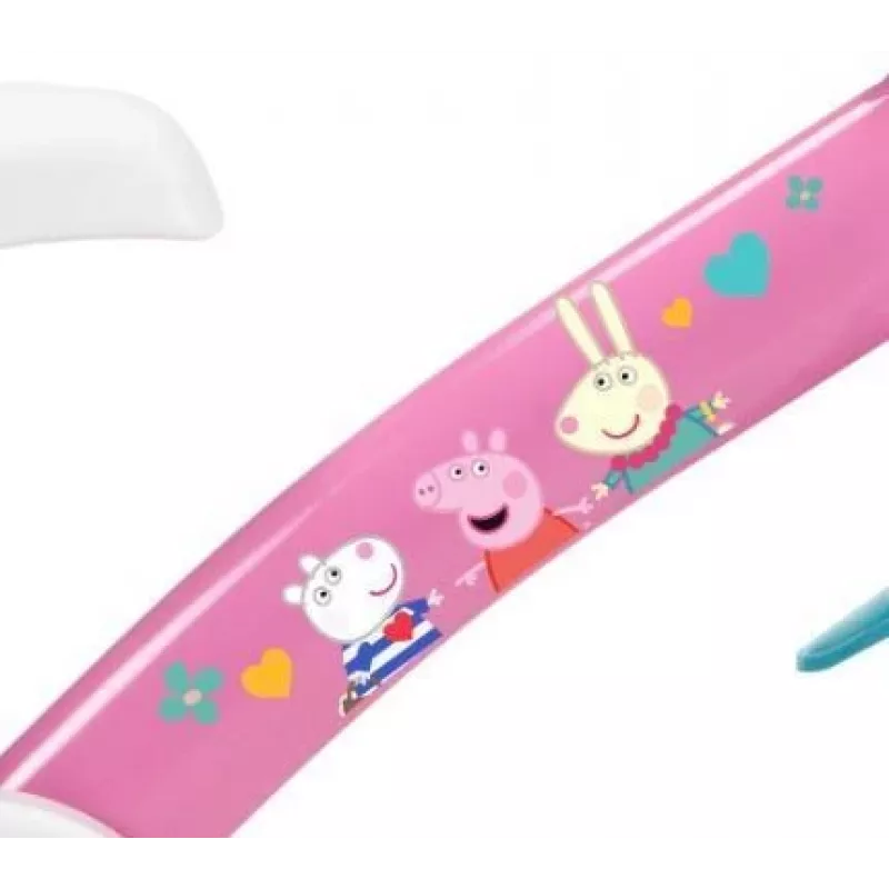 Bērnu velosipēds Toimsa 1195 Peppa Pig 12 collu rozā