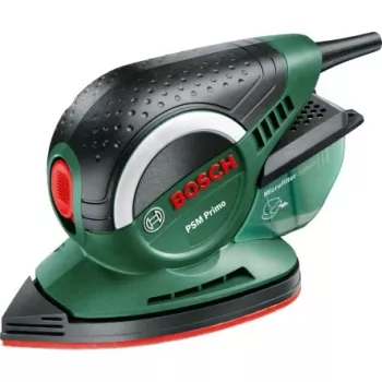 Bosch PSM Primo daudzslīpmašīna 24000 OPM Melna, Zaļa, Sarkana, Sudraba