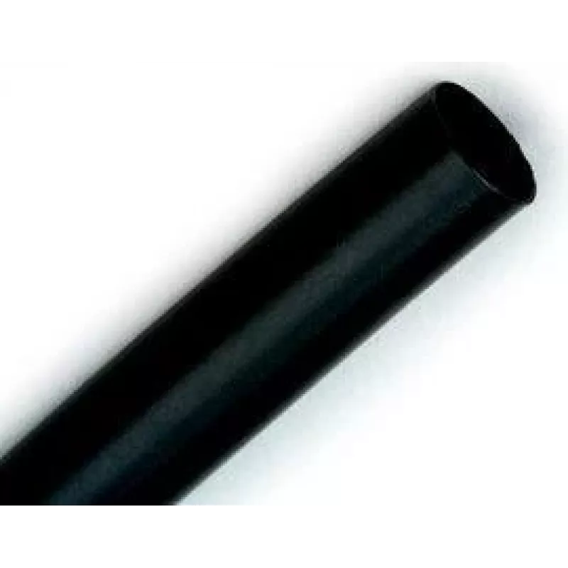3m 7000099210 Kabeļa izolācija, melna, 100 cm