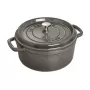 Staub Cocotte 3.8 L Apaļš Čuguna Katls Cepšanas Trauks