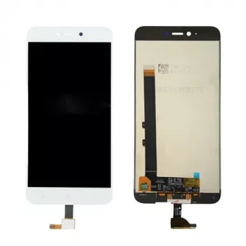 Displejs LCD Xiaomi Redmi Note 5A (Balts) ORG