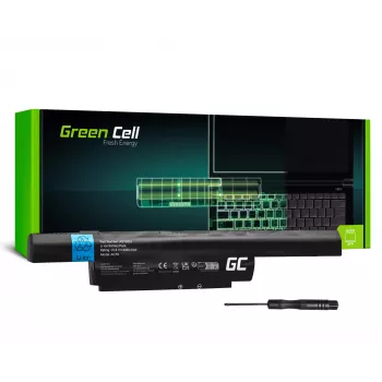 Green Cell AS16B5J AS16B8J akumulators Acer Aspire E15 E5-575 E5-575G F15 F5-573 F5-573G TravelMate P259 P259-M P259-G2-M