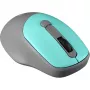 Bezvadu pele DEFENDER Silent Click C Mint 52294 — ambidekstrāla, 1600 DPI, 2.4 GHz nano USB