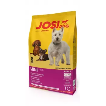 JOSERA JosiDog Mini sausā suņu barība - 10 kg