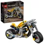 LEGO TECHNIC 42225 Dzeltenais Motocikls
