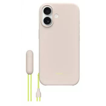 Beats iPhone 17 Kickstand Maciņš ar MagSafe un Kameras Vadību, Limestone, MGTL4LL/A