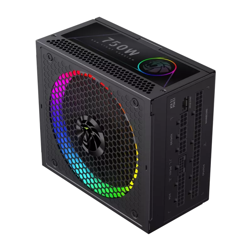 Gamemax Fully Modular 750W barošanas bloks
