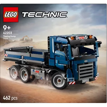 LEGO TECHNIC 42203 Izgāžamā pašizgāzēja kravas automašīna