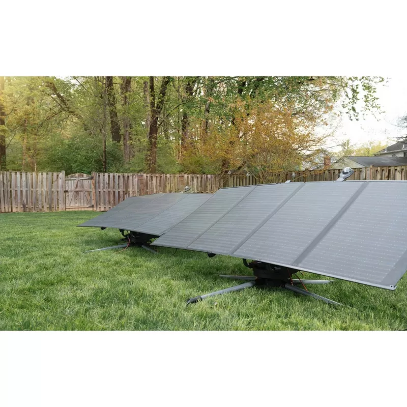 EcoFlow SOLARTS-GM saules izsekotājs DELTA / DELTA MAX / DELTA Pro, 2500 mm, melns/sudrabains