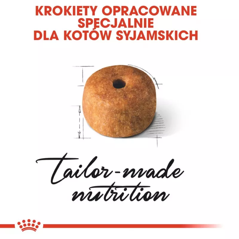 Royal Canin Siamese Adult sausā barība kaķiem, 2 kg