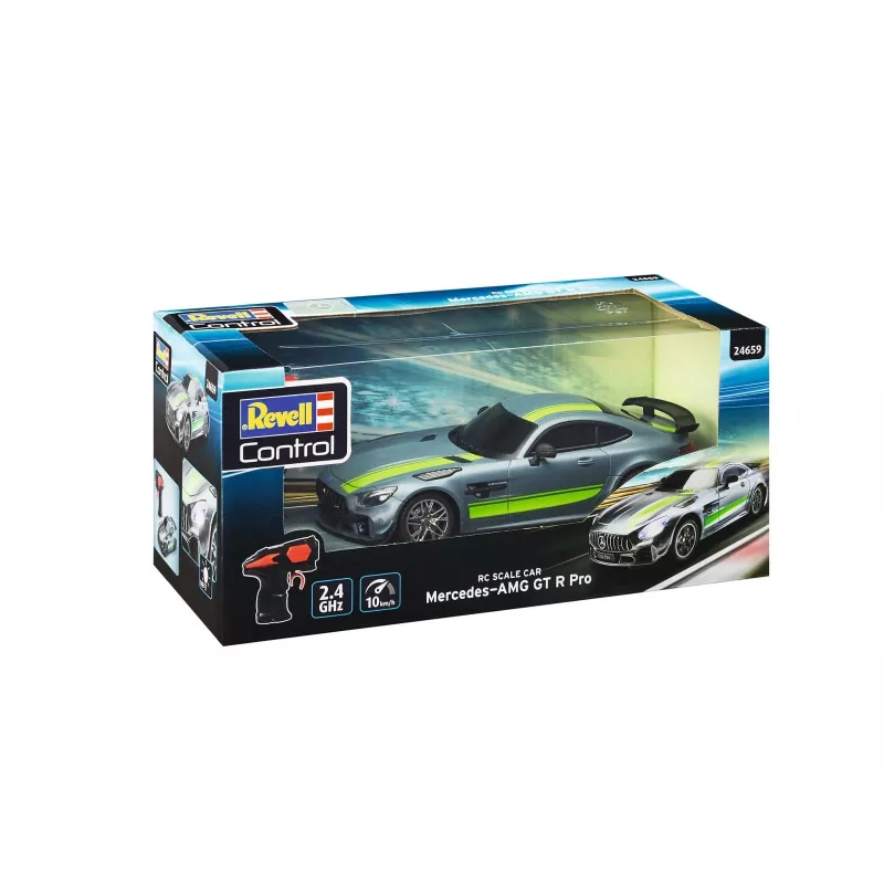 RC mēroga automašīna Mercedes-AMG GTR Pro