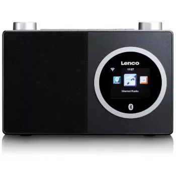 Lenco DIR-70 tīkla audio atskaņotājs, 3 W (kopā), melns (DIR-70BK)