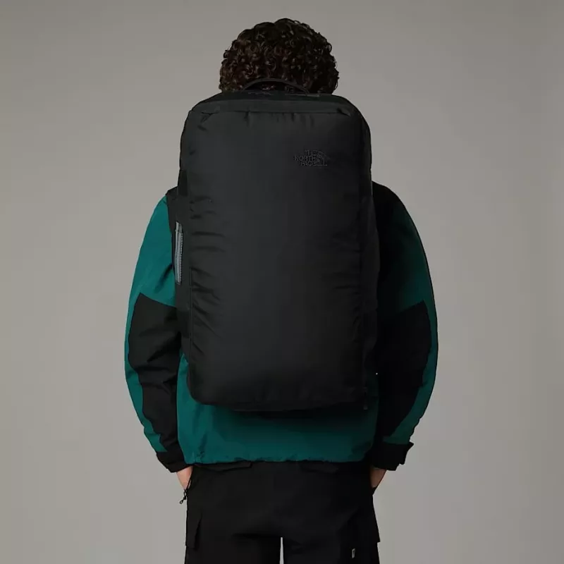 Ceļojumu soma The North Face Base Camp Voyager Duffel 62 - tnf melna/pelēka