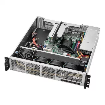 ASRock Barebone Server 2U Single Socket AM5 2U1G-B650/AQUA - korpuss bez diskiem - AMD Socket AM5 (Ryzen Zen4)