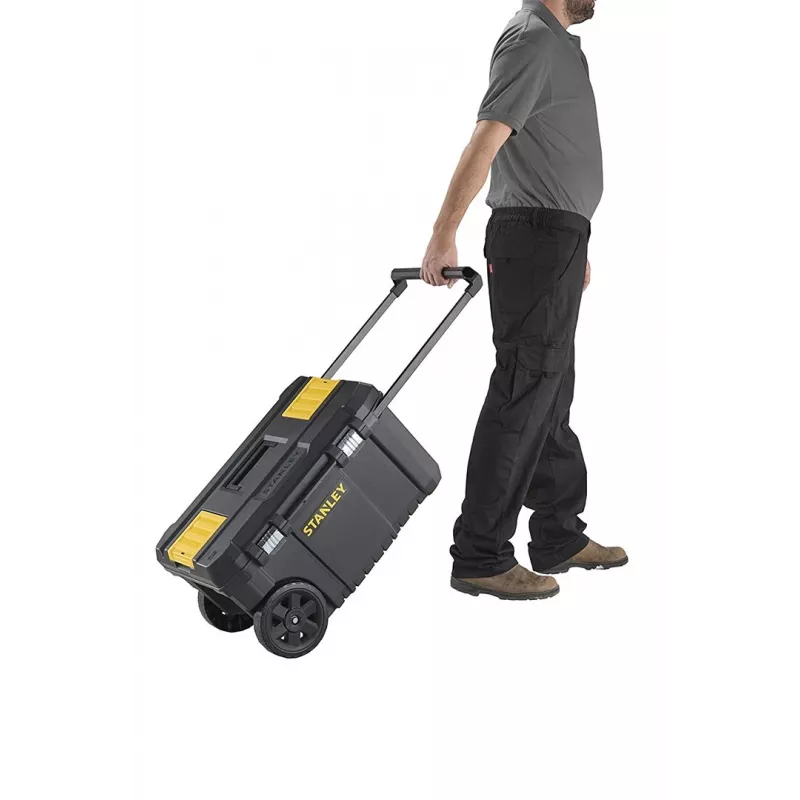 Stanley STST1-80150 plastmasas detaļu/instrumentu kaste Melna