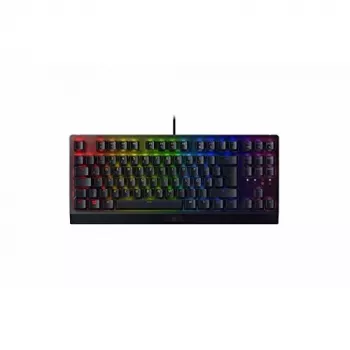 Razer Blackwidow V3 Gaming USB QWERTZ Vācu melna tastatūra