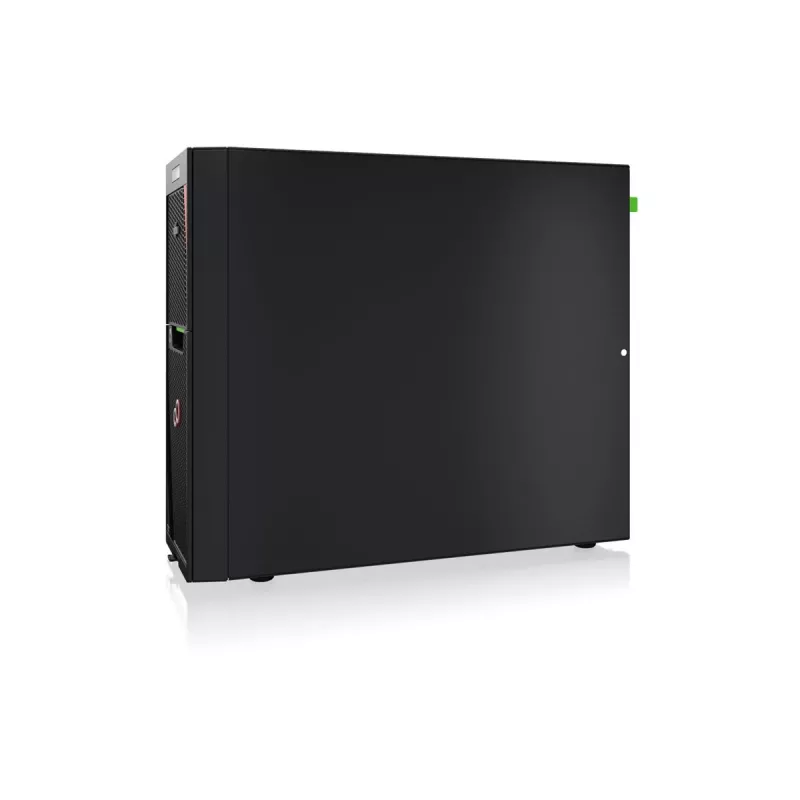 Fsas Technologies Fujitsu PRIMERGY TX1330 M6 - Server - Tornis - 1 ceļš - 1 x Xeon 6369P / 3.3 GHz - RAM 32 GB - SATA/SAS - Karstā maiņa 6.4 cm (2.5 collas)