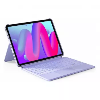 Inateck tastatūra iPad 11 / iPad Air 4./5. paaudzei QWERTZ violeta