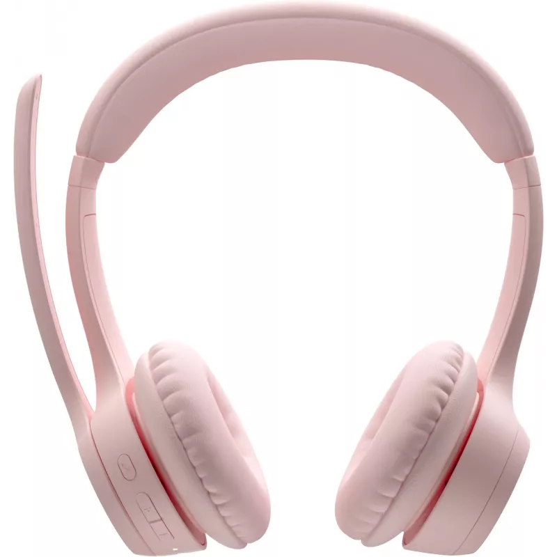 Logitech 981-001412 bezvadu austiņas/headset Galvas saite Birojs/Zvanu centrs Bluetooth Roza