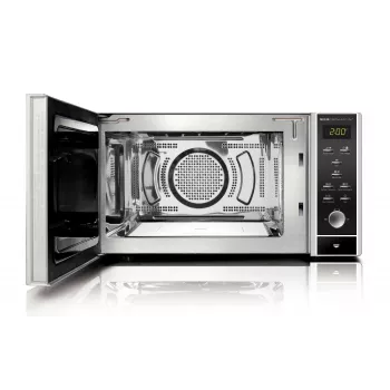 Caso MCG30 Ceramic Chef mikroviļņu krāsns | 30 L | 900 W | Konvekcija | Grils | Melna