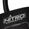 Nitro Concepts UH1, 10 portu hibrīda USB centrmezgls, USB 3.2
