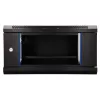 EXTRALINK LITE 4U 530x400 sienas skapis ar plauktu, melns