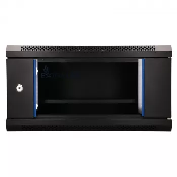 EXTRALINK LITE 4U 530x400 sienas skapis ar plauktu, melns