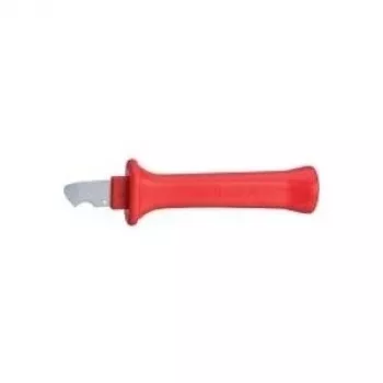 Knipex noņemšanas nazis, asmens garums 155 mm, asmens platums 28 mm, VDE daudzkomponentu rokturis