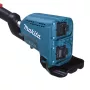 Makita DUR368LZ bezvadu krūmgriezis/trimeris 35 cm Akumulatora Melns, Zils