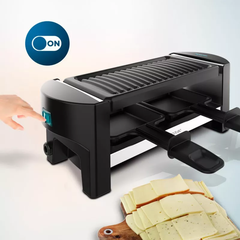 Cecotec 3264 Grill Melns